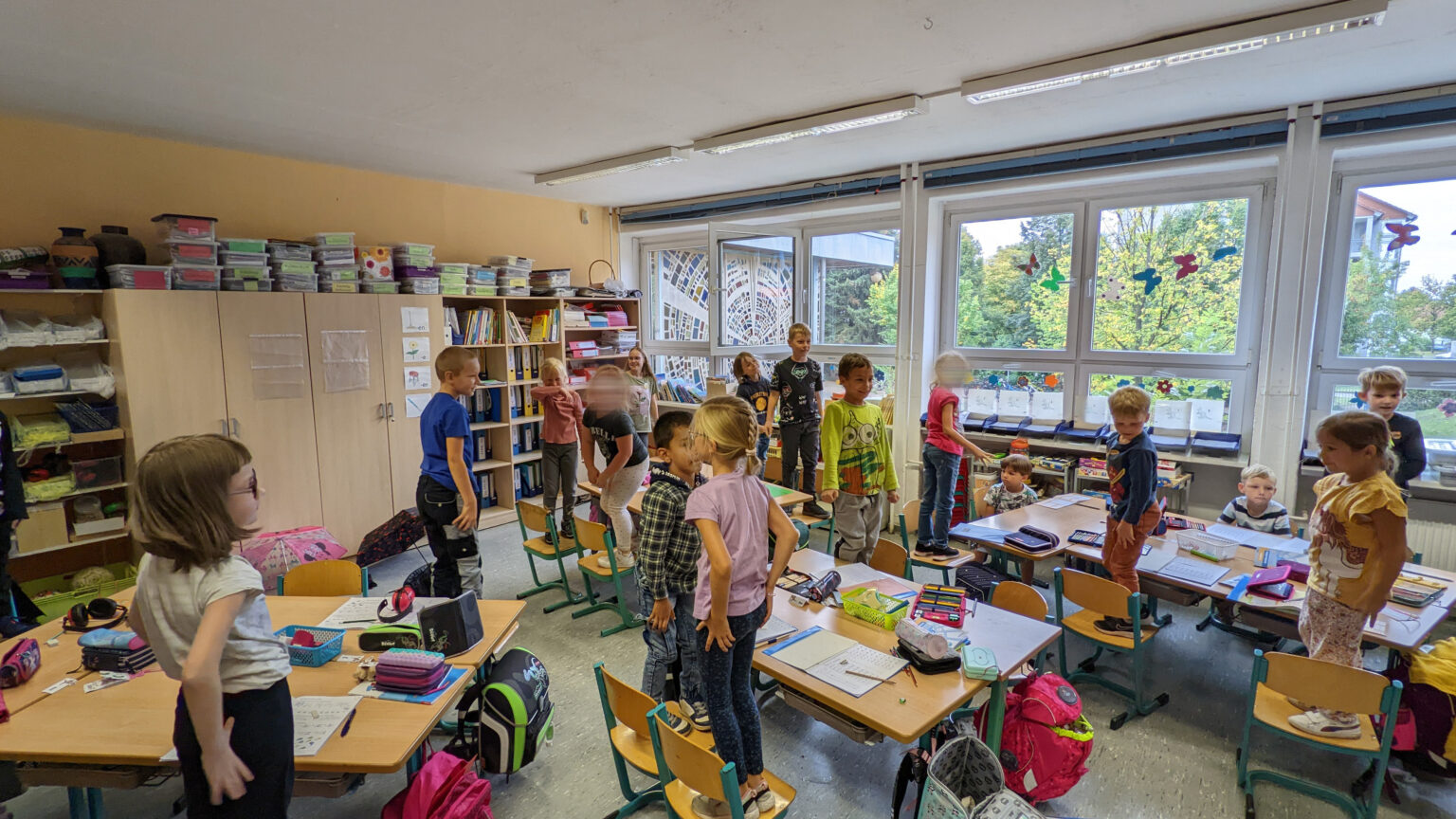 Schulalltag Ganztagsschule Johannes Gutenberg Grundschule Wolmirstedt